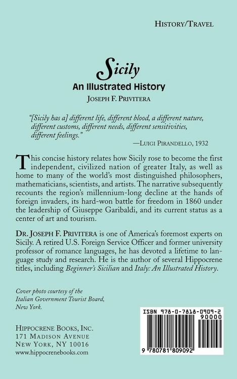Produktbild: Sicily: An Illustrated History