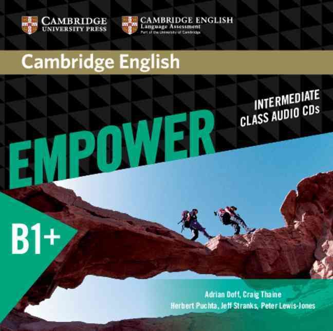 Produktbild: Doff, A: Cambridge English Empower Intermediate Class Audio