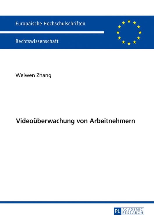 Bild vom Artikel Videoüberwachung von Arbeitnehmern vom Autor Weiwen Zhang