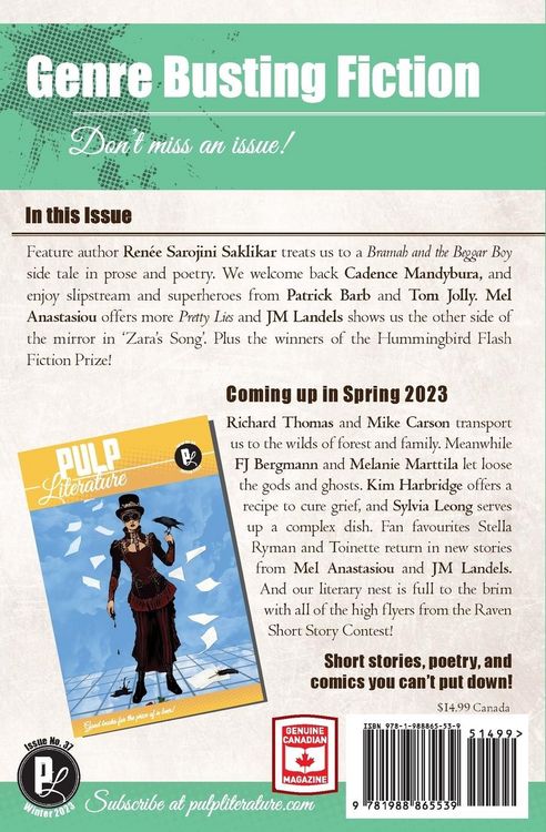 Produktbild: Pulp Literature Winter 2023