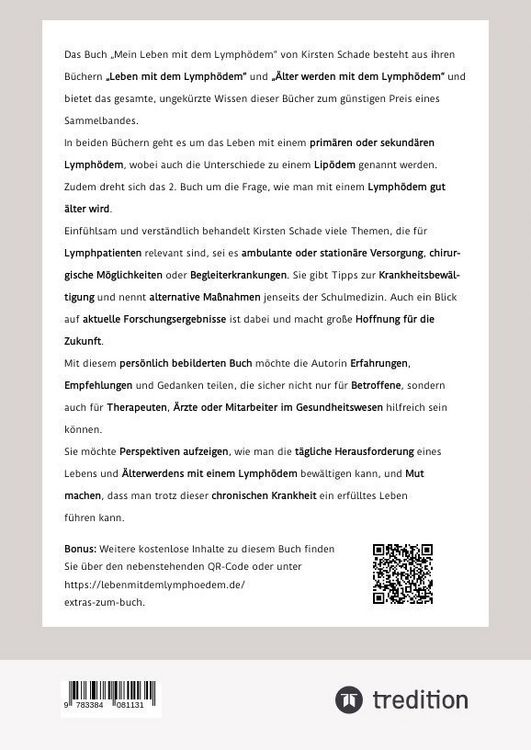 Produktbild: Mein Leben mit dem Lymph&ouml;dem