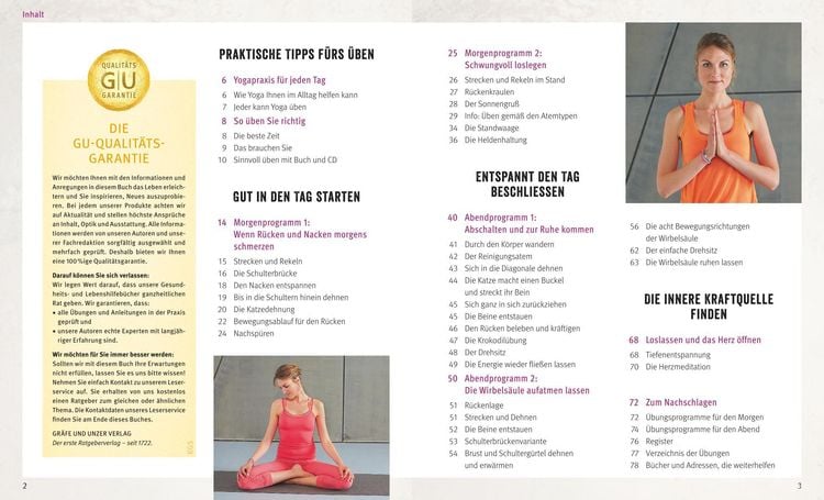 Produktbild: Yoga. Mehr Energie und Ruhe (mit CD)