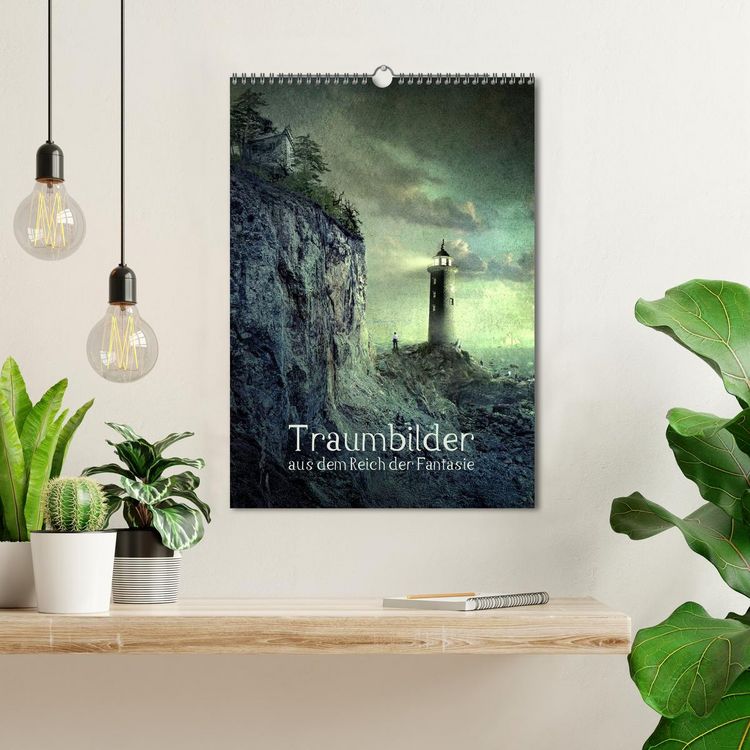 Produktbild: Traumbilder im Reich der Fantasie (Wandkalender 2026 DIN A3 hoch), CALVENDO Monatskalender