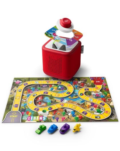 Produktbild: Tonies: Das Spiel des Lebens Zahlenspa&szlig; und Spiele (Tonieplay Game M)