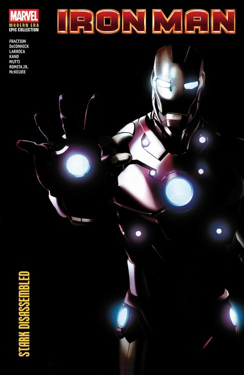 Produktbild: Iron Man Modern Era Epic Collection: Stark Disassembled