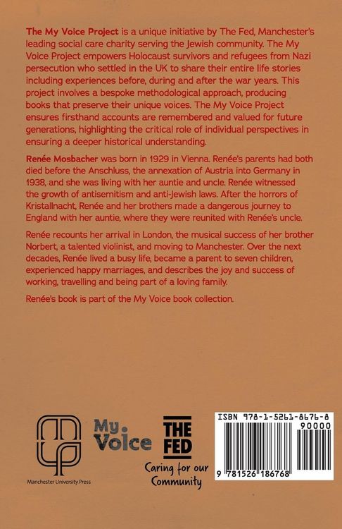 Produktbild: My Voice: Ren&eacute;e Mosbacher