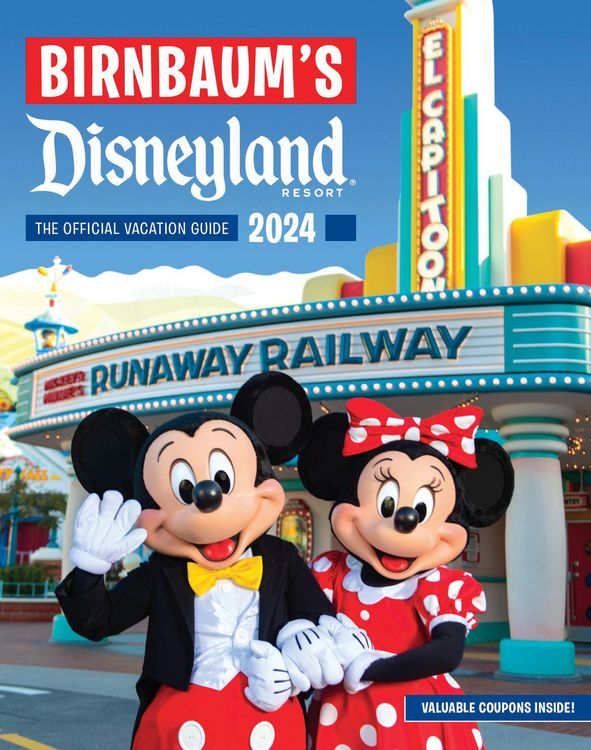 Produktbild: Birnbaum's 2024 Disneyland Resort
