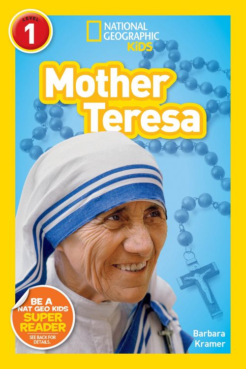 Produktbild: Mother Teresa (National Geographic Kids Readers, Level 1)