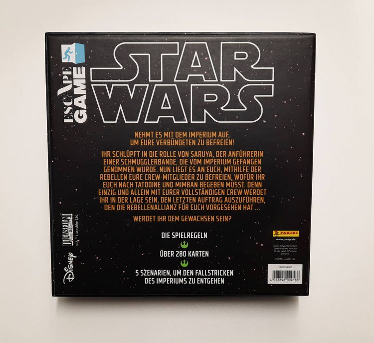 Produktbild: Escape Game: Star Wars