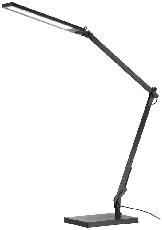 Produktbild: Renkforce Flex RF-6439796 LED-Schreibtischleuchte LED 9.6W Schwarz