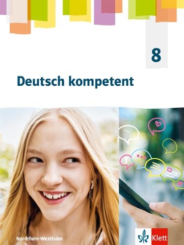 Produktbild: Deutsch kompetent 8. Ausgabe Nordrhein-Westfalen Gymnasium (G9)