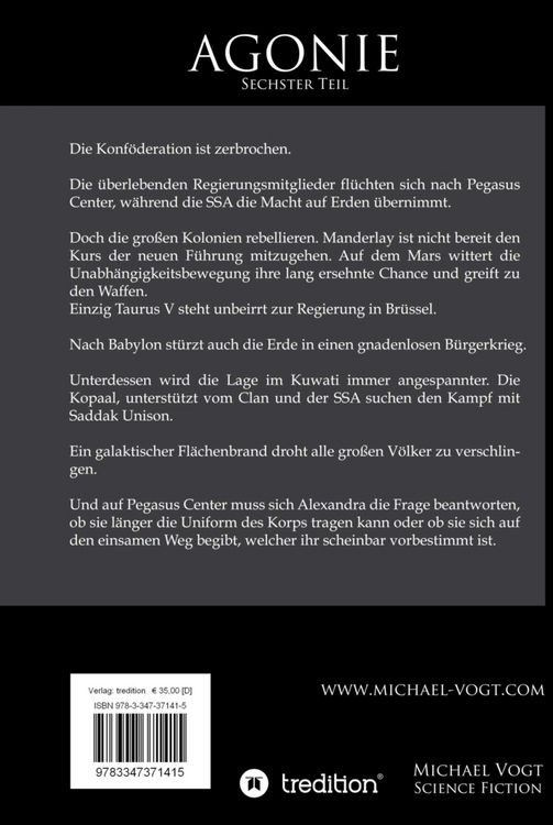 Produktbild: AGONIE - Sechster Teil