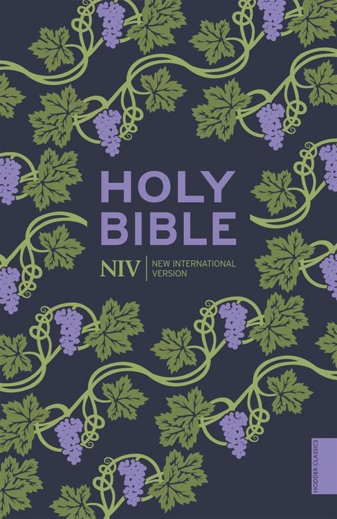 Produktbild: NIV Holy Bible