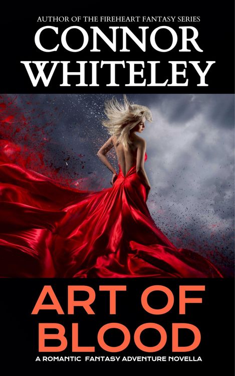 Produktbild: Art of Blood: A Romantic Fantasy Adventure Novella