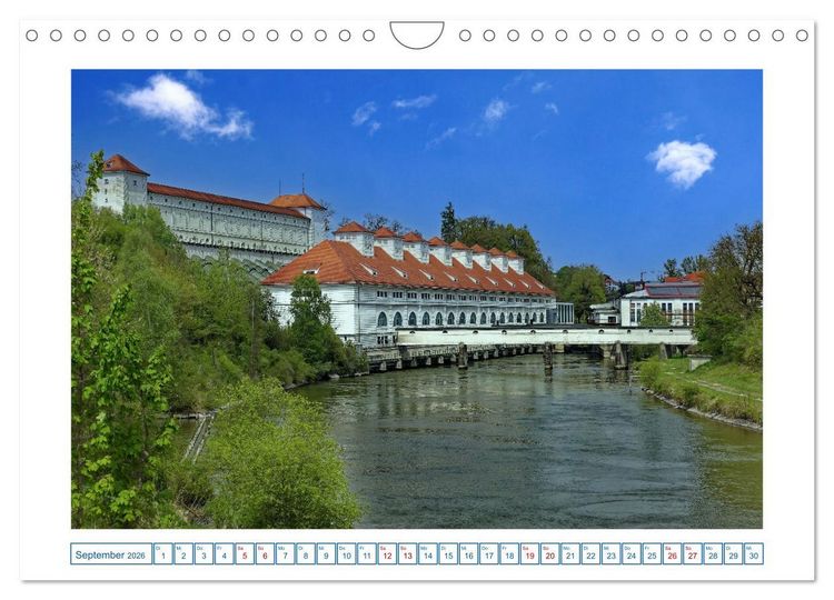 Produktbild: Inn-Salzach-Region - Kultur und Natur (Wandkalender 2026 DIN A4 quer), CALVENDO Monatskalender