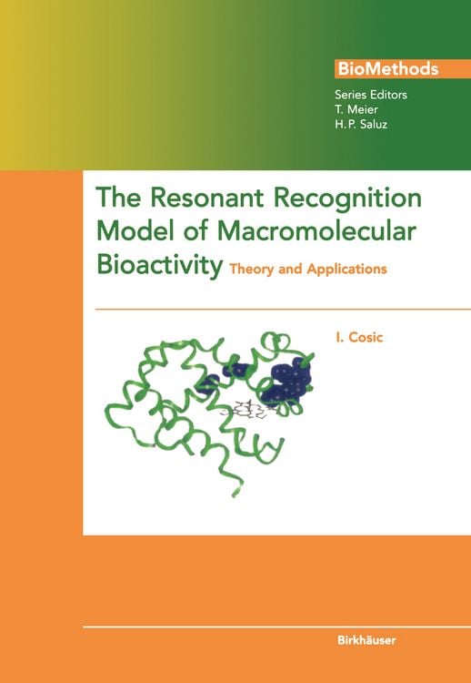 Produktbild: The Resonant Recognition Model of Macromolecular Bioactivity