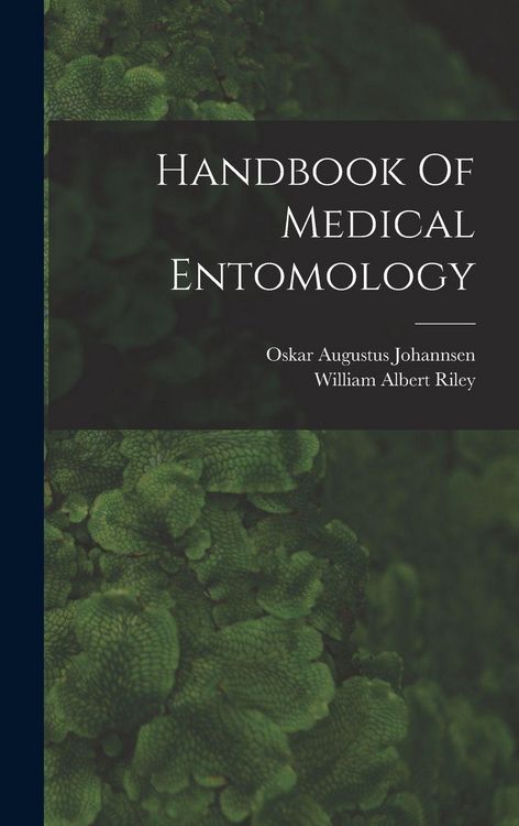 Produktbild: Handbook Of Medical Entomology