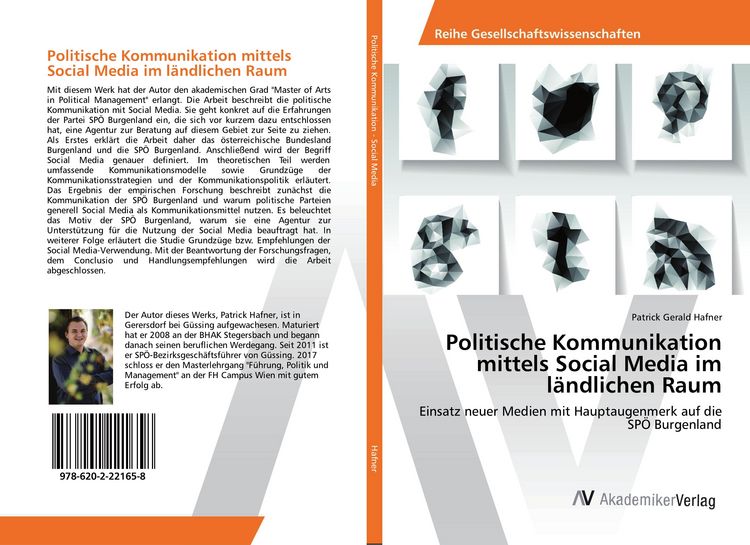 Produktbild: Politische Kommunikation mittels Social Media im l&auml;ndlichen Raum