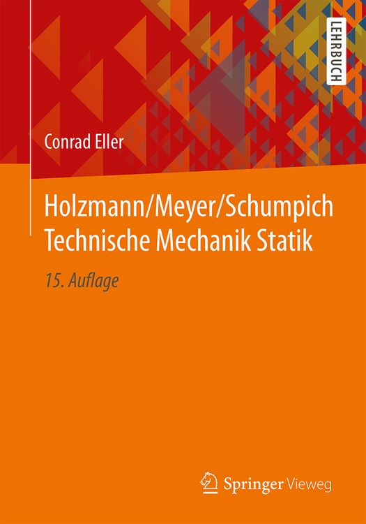 Produktbild: Holzmann/Meyer/Schumpich Technische Mechanik Statik