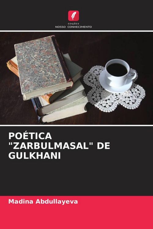 Produktbild: Po&eacute;tica "zarbulmasal" De Gulkhani