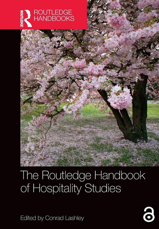 Produktbild: The Routledge Handbook of Hospitality Studies