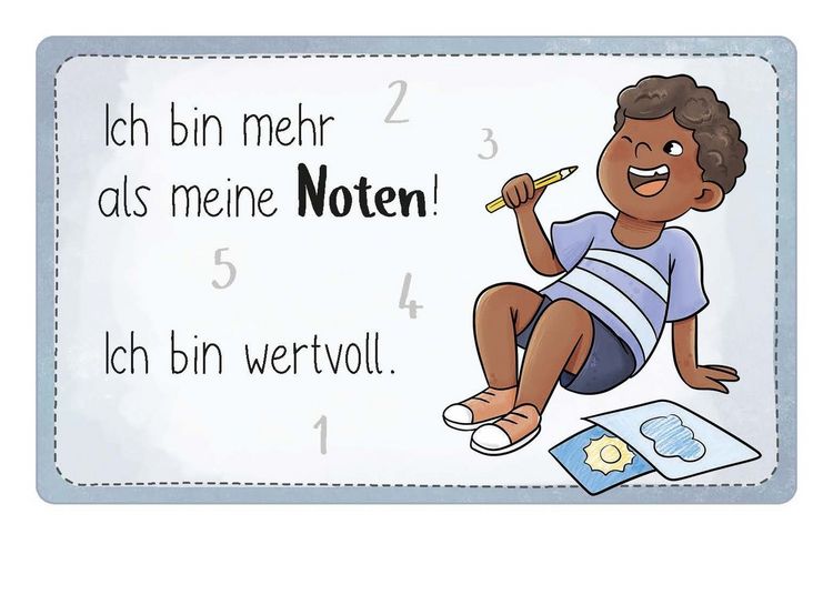Produktbild: 100 Doodleteacher Mutmachkarten - Motivation und Growth Mindset