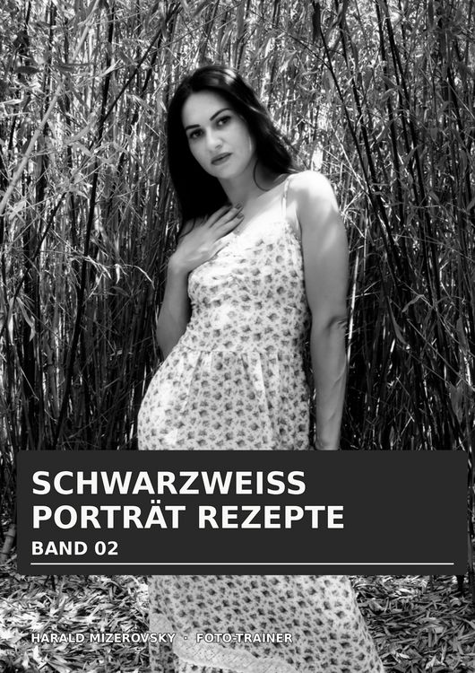 Produktbild: Schwarzweiss Portr&auml;t Rezepte
