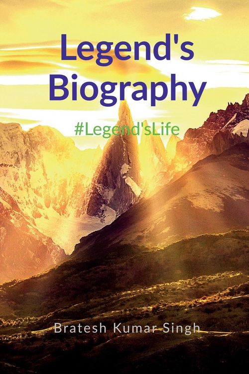 Produktbild: Legends Biography