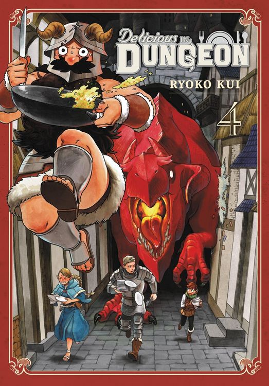 Produktbild: Delicious in Dungeon, Vol. 4