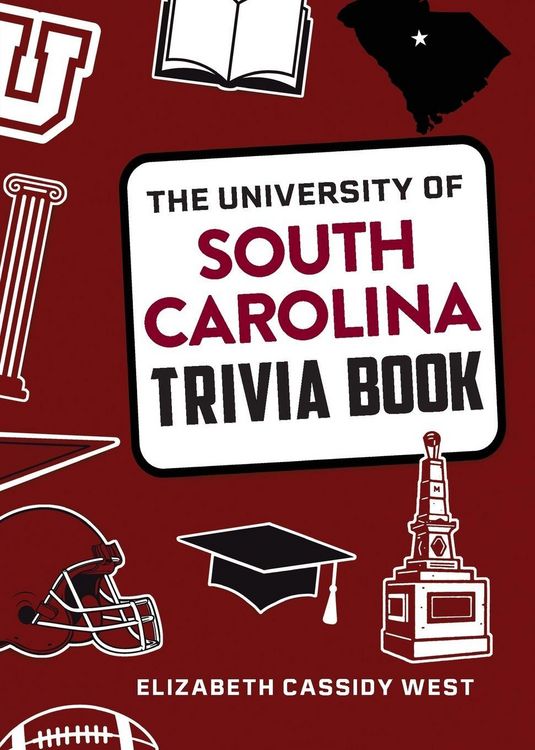 Produktbild: The University of South Carolina Trivia Book