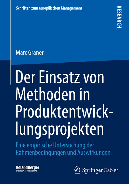 Bild vom Artikel Der Einsatz von Methoden in Produktentwicklungsprojekten vom Autor Marc Graner
