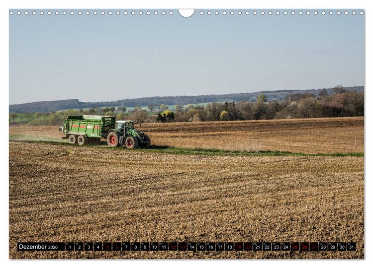 Produktbild: Landwirtschaft - Hightech auf dem Feld (Wandkalender 2026 DIN A3 quer), CALVENDO Monatskalender