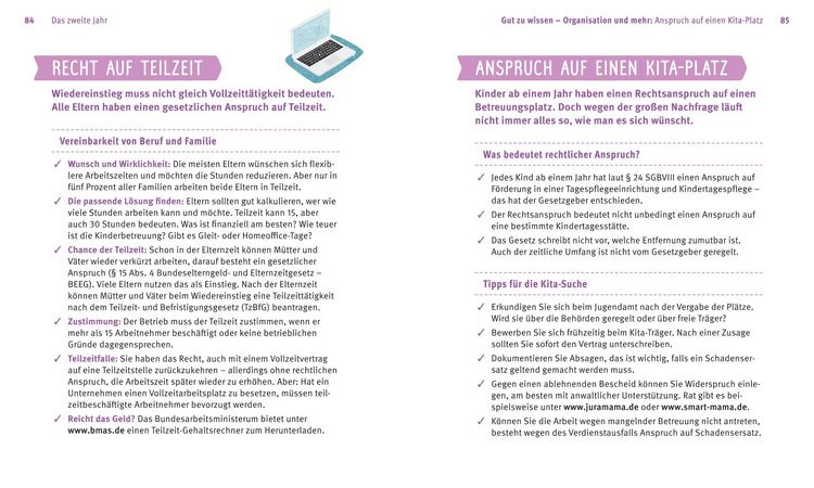 Produktbild: Mami to go - Checklisten f&uuml;r die ersten drei Jahre
