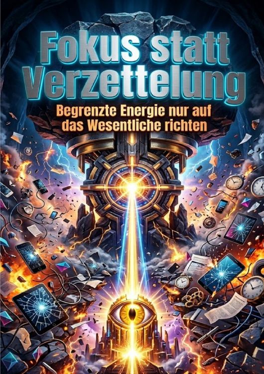 Produktbild: Fokus statt Verzettelung