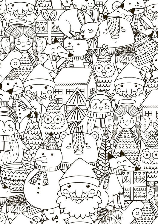 Produktbild: Mein Mitmachblock Weihnachten