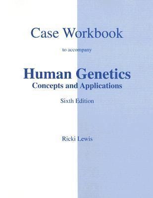Produktbild: Human Genetics Case Workbook