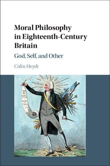 Produktbild: Moral Philosophy in Eighteenth-Century Britain