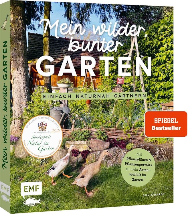 Produktbild: Mein wilder, bunter Garten &ndash;&nbsp;Einfach naturnah g&auml;rtnern