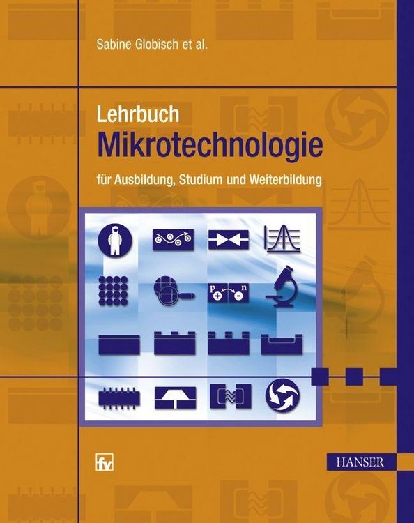 Produktbild: Lehrbuch Mikrotechnologie