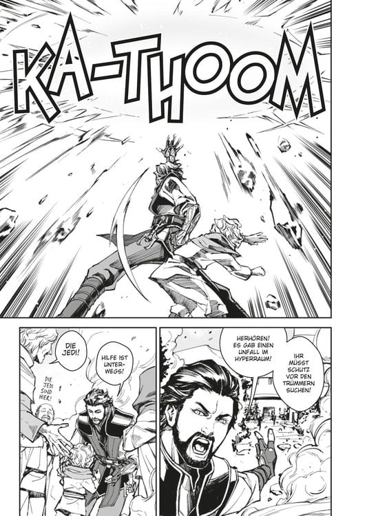 Produktbild: Star Wars: Die Hohe Republik - Am Rande des Gleichgewichts (Manga) 01