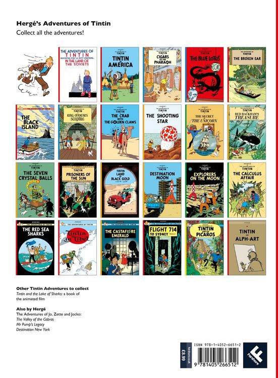 Produktbild: Tintin in the Land of the Soviets