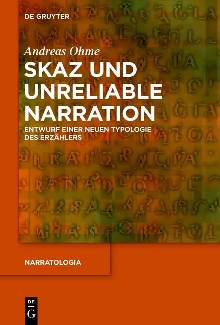 Produktbild: Skaz und Unreliable Narration