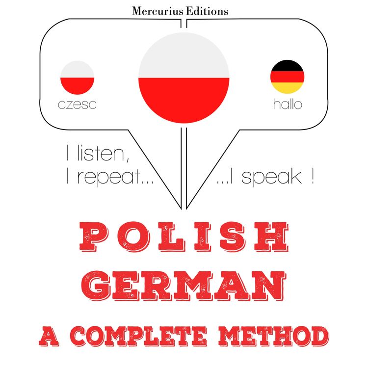 Produktbild: Polski - Niemiecki: kompletna metoda