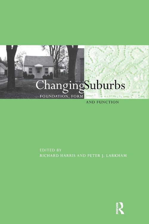 Produktbild: Changing Suburbs