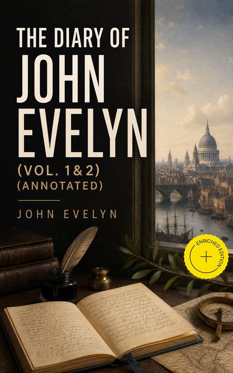 Produktbild: The Diary of John Evelyn (Vol. 1&2) (Annotated)