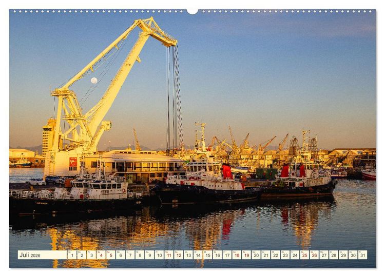 Produktbild: S&uuml;dafrika - Die Welt in einem Land (Wandkalender 2026 DIN A2 quer), CALVENDO Monatskalender