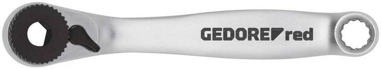 Produktbild: Gedore RED R40150027 3300161 Bitknarre 1/4\" 91 mm