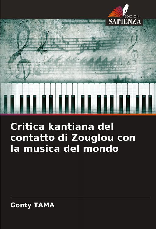 Produktbild: Critica kantiana del contatto di Zouglou con la musica del mondo