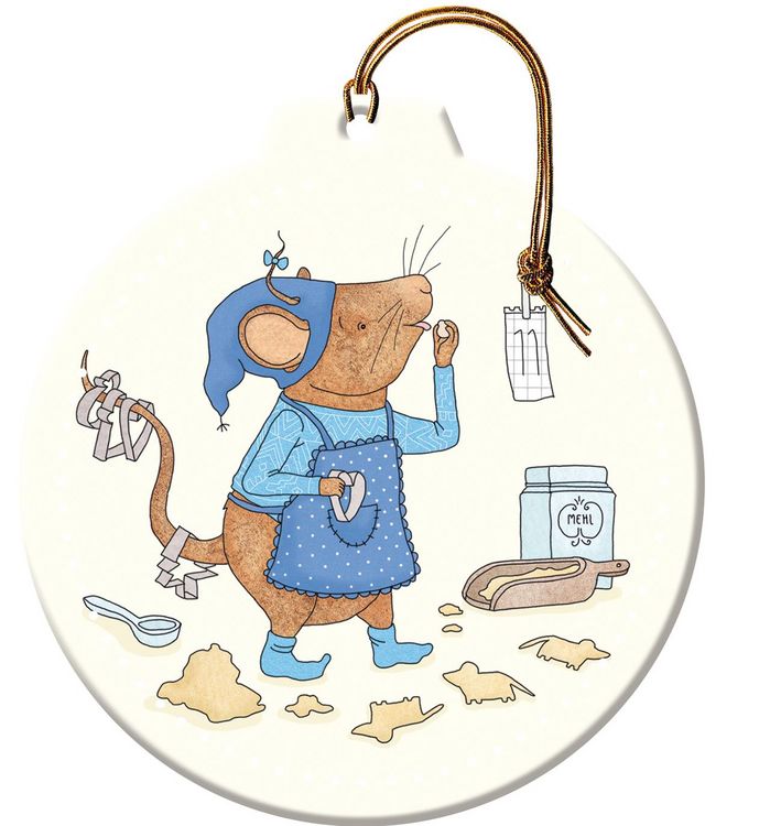 Produktbild: Der Weihnachtswunsch der kleinen Maus (Neuauflage)