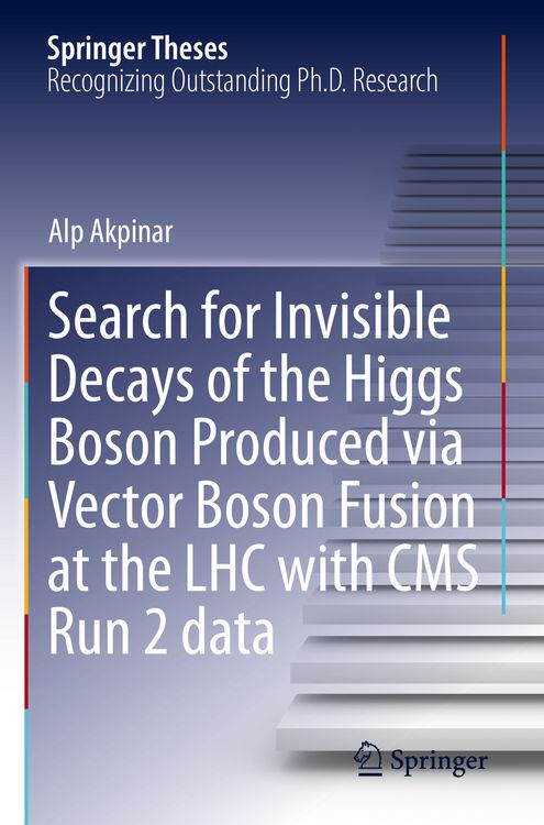 Produktbild: Search for Invisible Decays of the Higgs Boson Produced via Vector Boson Fusion at the LHC with CMS Run 2 data